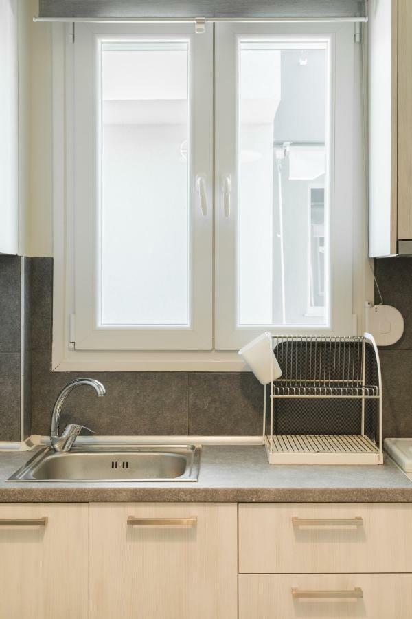 V Luxury Apartments Siviri Exterior photo